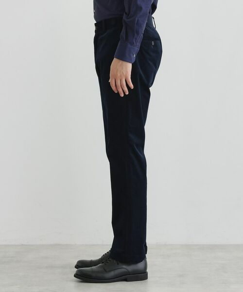 TAKEO KIKUCHI / タケオキクチ パンツ | サイドゴアストレッチコーデュロイパンツ | 詳細3