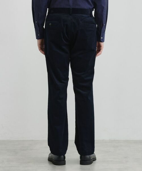 TAKEO KIKUCHI / タケオキクチ パンツ | サイドゴアストレッチコーデュロイパンツ | 詳細4