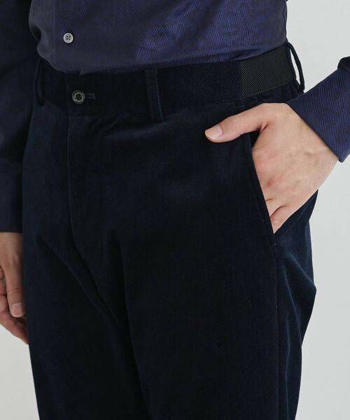 TAKEO KIKUCHI / タケオキクチ パンツ | サイドゴアストレッチコーデュロイパンツ | 詳細5