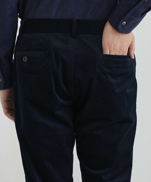 TAKEO KIKUCHI / タケオキクチ パンツ | サイドゴアストレッチコーデュロイパンツ | 詳細6