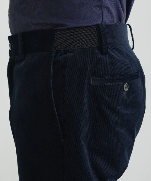 TAKEO KIKUCHI / タケオキクチ パンツ | サイドゴアストレッチコーデュロイパンツ | 詳細7
