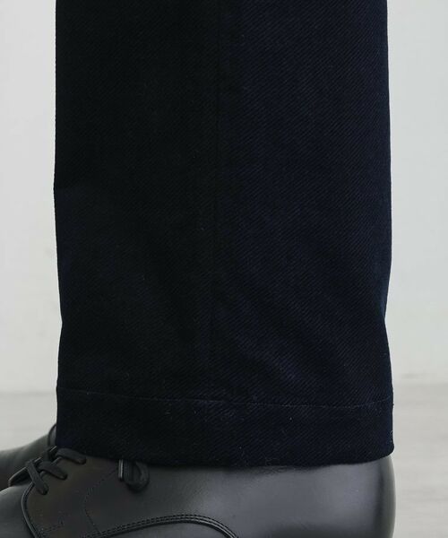 TAKEO KIKUCHI / タケオキクチ パンツ | サイドゴアストレッチコーデュロイパンツ | 詳細8