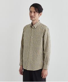 TAKEO KIKUCHI / タケオキクチ シャツ・ブラウス | チェックボーラーガーゼシャツ