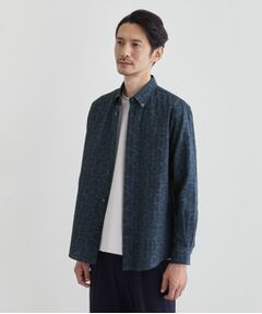 TAKEO KIKUCHI / タケオキクチ シャツ・ブラウス | チェックボーラーガーゼシャツ