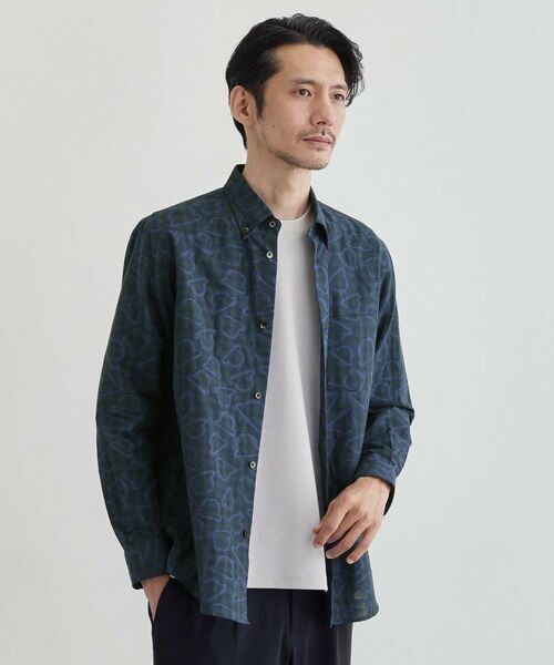 TAKEO KIKUCHI / タケオキクチ シャツ・ブラウス | チェックボーラーガーゼシャツ | 詳細19