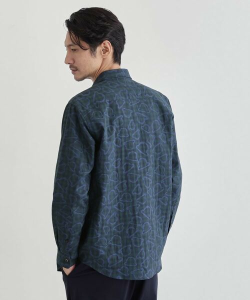 TAKEO KIKUCHI / タケオキクチ シャツ・ブラウス | チェックボーラーガーゼシャツ | 詳細20