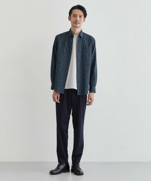 TAKEO KIKUCHI / タケオキクチ シャツ・ブラウス | チェックボーラーガーゼシャツ | 詳細21