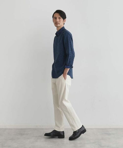 TAKEO KIKUCHI / タケオキクチ シャツ・ブラウス | チェックボーラーガーゼシャツ | 詳細26