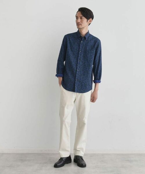 TAKEO KIKUCHI / タケオキクチ シャツ・ブラウス | チェックボーラーガーゼシャツ | 詳細27