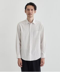 TAKEO KIKUCHI / タケオキクチ シャツ・ブラウス | 【Made in JAPAN】播州織 ドビー千鳥シャツ