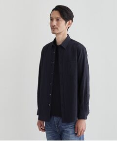 TAKEO KIKUCHI / タケオキクチ シャツ・ブラウス | 【Made in JAPAN】播州織 ドビー千鳥シャツ