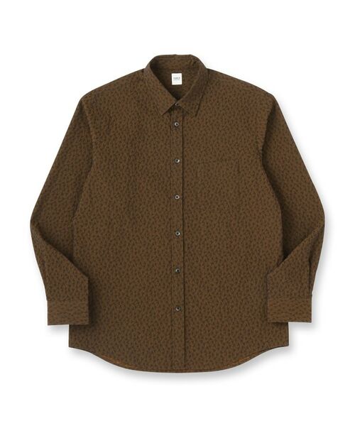 TAKEO KIKUCHI / タケオキクチ シャツ・ブラウス | 【Made in JAPAN】播州織 ドビー千鳥シャツ | 詳細1