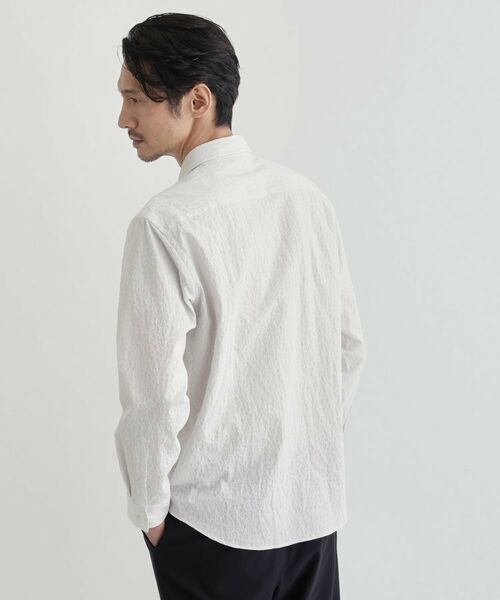 TAKEO KIKUCHI / タケオキクチ シャツ・ブラウス | 【Made in JAPAN】播州織 ドビー千鳥シャツ | 詳細11