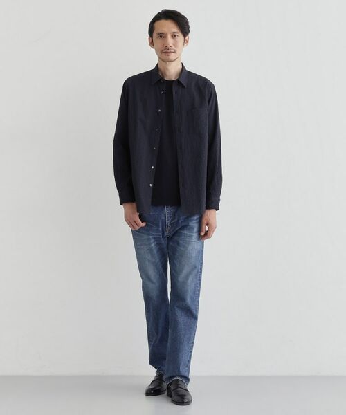 TAKEO KIKUCHI / タケオキクチ シャツ・ブラウス | 【Made in JAPAN】播州織 ドビー千鳥シャツ | 詳細19