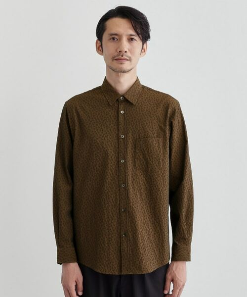 TAKEO KIKUCHI / タケオキクチ シャツ・ブラウス | 【Made in JAPAN】播州織 ドビー千鳥シャツ | 詳細2