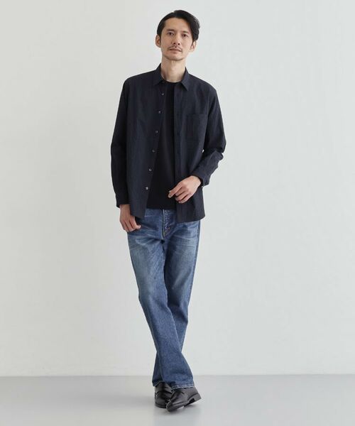 TAKEO KIKUCHI / タケオキクチ シャツ・ブラウス | 【Made in JAPAN】播州織 ドビー千鳥シャツ | 詳細20