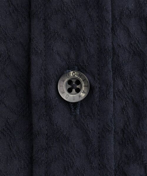 TAKEO KIKUCHI / タケオキクチ シャツ・ブラウス | 【Made in JAPAN】播州織 ドビー千鳥シャツ | 詳細21