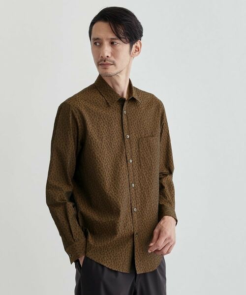 TAKEO KIKUCHI / タケオキクチ シャツ・ブラウス | 【Made in JAPAN】播州織 ドビー千鳥シャツ | 詳細23