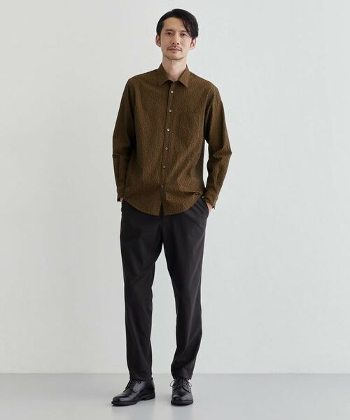 TAKEO KIKUCHI / タケオキクチ シャツ・ブラウス | 【Made in JAPAN】播州織 ドビー千鳥シャツ | 詳細24