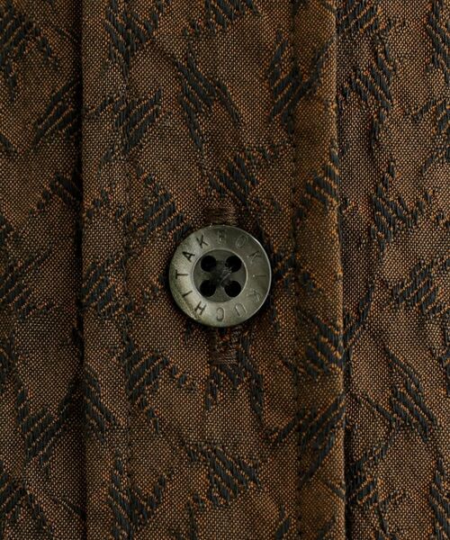 TAKEO KIKUCHI / タケオキクチ シャツ・ブラウス | 【Made in JAPAN】播州織 ドビー千鳥シャツ | 詳細25