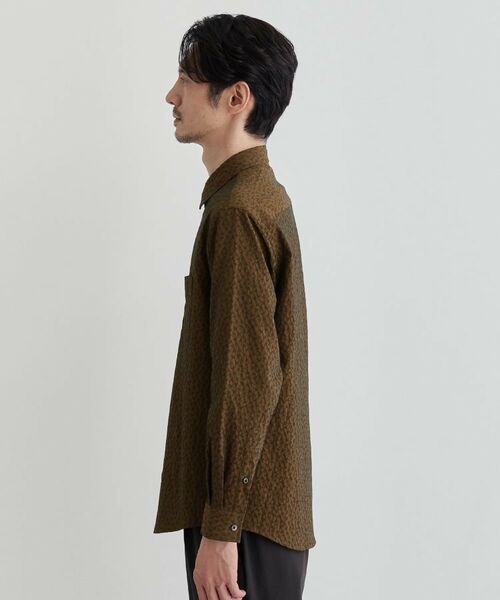 TAKEO KIKUCHI / タケオキクチ シャツ・ブラウス | 【Made in JAPAN】播州織 ドビー千鳥シャツ | 詳細3