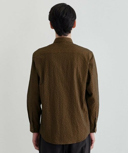 TAKEO KIKUCHI / タケオキクチ シャツ・ブラウス | 【Made in JAPAN】播州織 ドビー千鳥シャツ | 詳細4