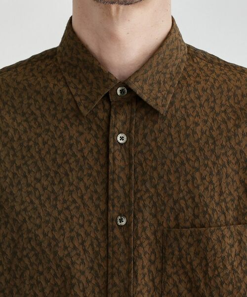 TAKEO KIKUCHI / タケオキクチ シャツ・ブラウス | 【Made in JAPAN】播州織 ドビー千鳥シャツ | 詳細5