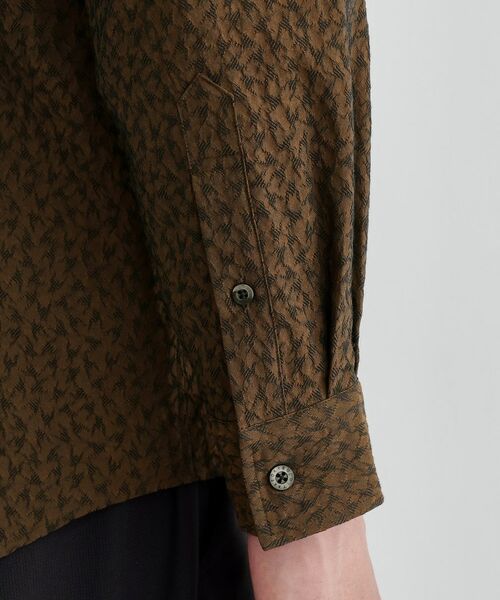 TAKEO KIKUCHI / タケオキクチ シャツ・ブラウス | 【Made in JAPAN】播州織 ドビー千鳥シャツ | 詳細8