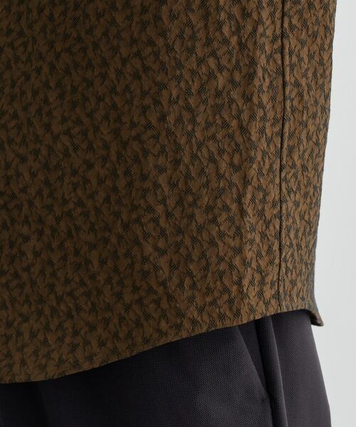 TAKEO KIKUCHI / タケオキクチ シャツ・ブラウス | 【Made in JAPAN】播州織 ドビー千鳥シャツ | 詳細9