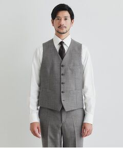 TAKEO KIKUCHI / タケオキクチ ベスト | 鱗紋 ベスト