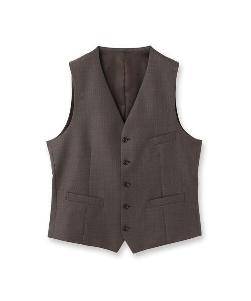 TAKEO KIKUCHI / タケオキクチ ベスト | 鱗紋 ベスト | 詳細1