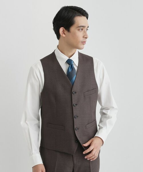 TAKEO KIKUCHI / タケオキクチ ベスト | 鱗紋 ベスト | 詳細10