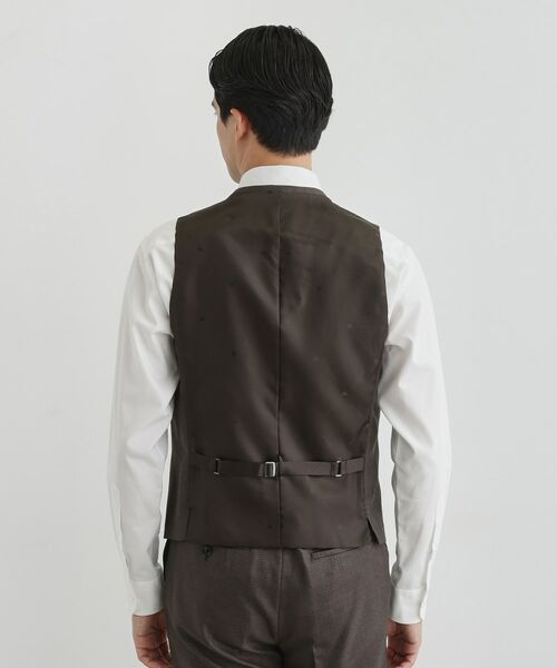 TAKEO KIKUCHI / タケオキクチ ベスト | 鱗紋 ベスト | 詳細11