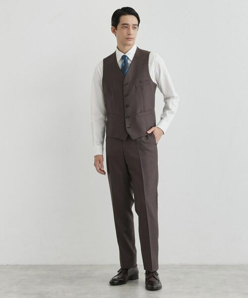 TAKEO KIKUCHI / タケオキクチ ベスト | 鱗紋 ベスト | 詳細12