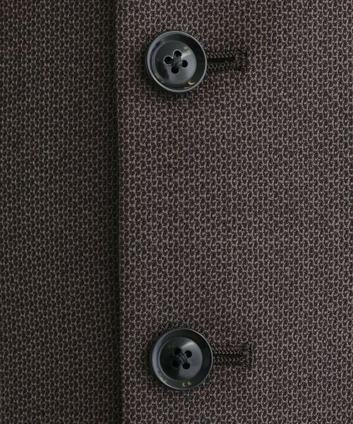 TAKEO KIKUCHI / タケオキクチ ベスト | 鱗紋 ベスト | 詳細13