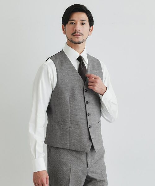 TAKEO KIKUCHI / タケオキクチ ベスト | 鱗紋 ベスト | 詳細14