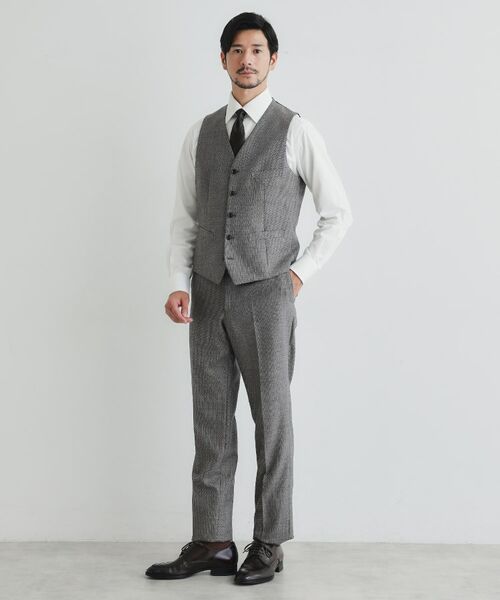 TAKEO KIKUCHI / タケオキクチ ベスト | 鱗紋 ベスト | 詳細16