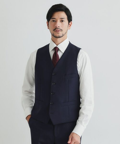 TAKEO KIKUCHI / タケオキクチ ベスト | 鱗紋 ベスト | 詳細18