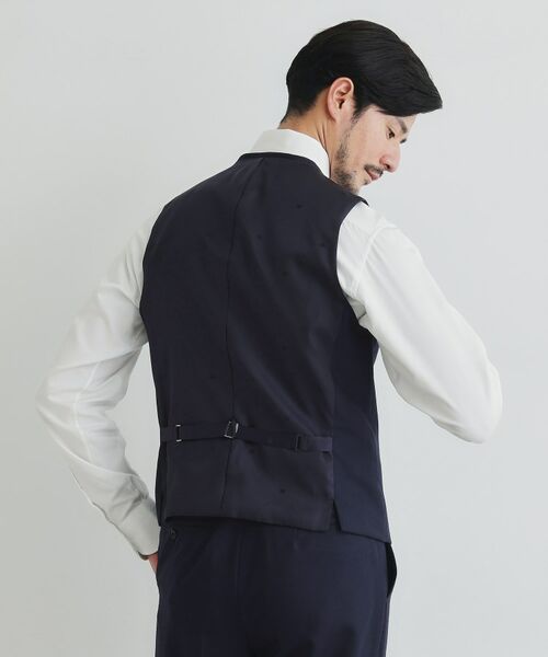 TAKEO KIKUCHI / タケオキクチ ベスト | 鱗紋 ベスト | 詳細19