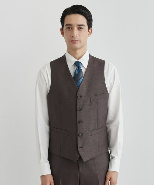 TAKEO KIKUCHI / タケオキクチ ベスト | 鱗紋 ベスト | 詳細2