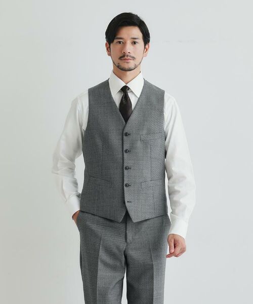 TAKEO KIKUCHI / タケオキクチ ベスト | 鱗紋 ベスト | 詳細22