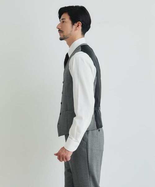 TAKEO KIKUCHI / タケオキクチ ベスト | 鱗紋 ベスト | 詳細23