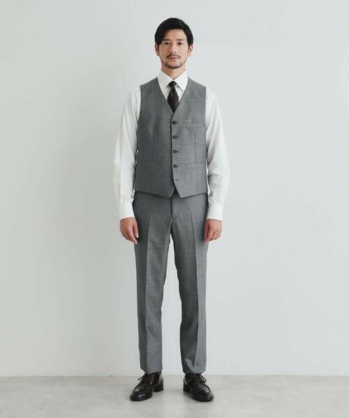 TAKEO KIKUCHI / タケオキクチ ベスト | 鱗紋 ベスト | 詳細24