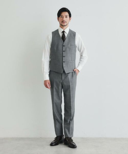 TAKEO KIKUCHI / タケオキクチ ベスト | 鱗紋 ベスト | 詳細25