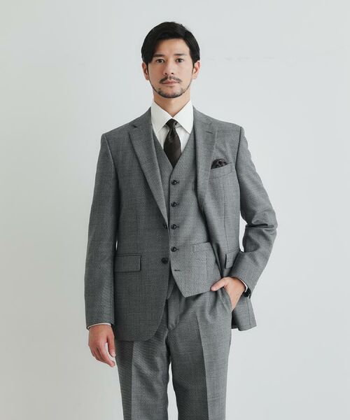 TAKEO KIKUCHI / タケオキクチ ベスト | 鱗紋 ベスト | 詳細27