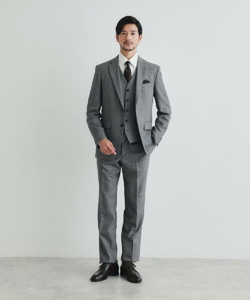 TAKEO KIKUCHI / タケオキクチ ベスト | 鱗紋 ベスト | 詳細29