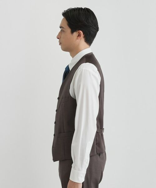 TAKEO KIKUCHI / タケオキクチ ベスト | 鱗紋 ベスト | 詳細3