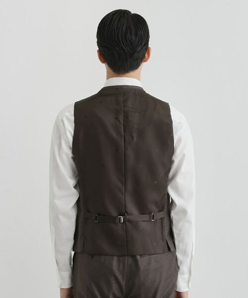 TAKEO KIKUCHI / タケオキクチ ベスト | 鱗紋 ベスト | 詳細4
