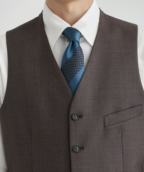 TAKEO KIKUCHI / タケオキクチ ベスト | 鱗紋 ベスト | 詳細5