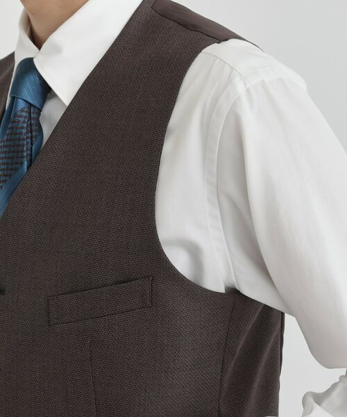 TAKEO KIKUCHI / タケオキクチ ベスト | 鱗紋 ベスト | 詳細6